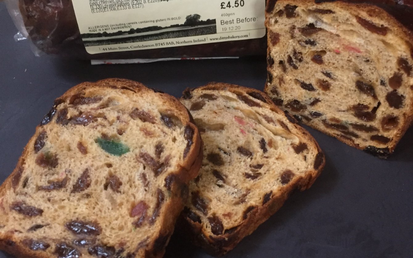 Rich Fruited Loaf (400g)